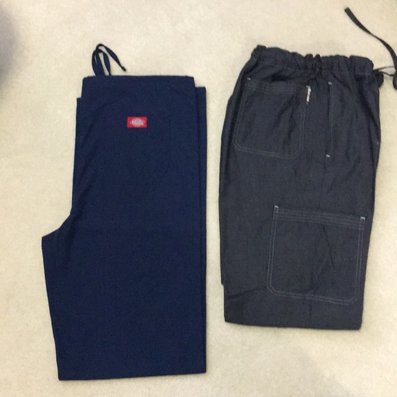 Dickies Pants - KOI and Dickies tall scrub pants